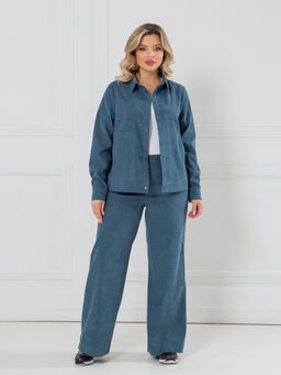 Жакет 1331-1 голубой - Novita фото 34