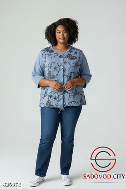 Кофта женская с рисунком