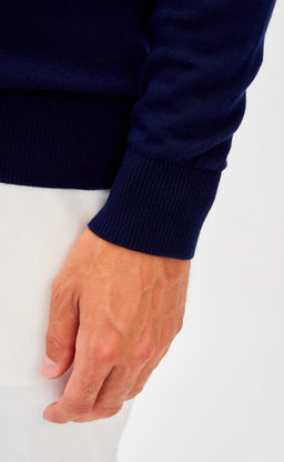 Джемпер F221-15-1747 navy-green - Fine joyce фото 7