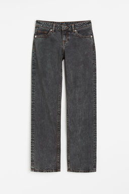 Straight Low Jeans