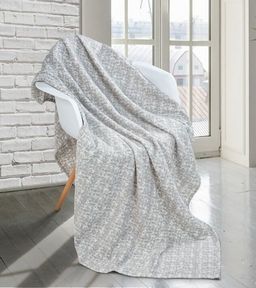 Флисовый плед Айсберг 150*200 см.