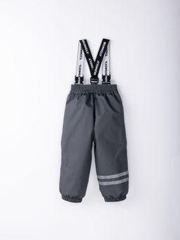 Полукомбинезон демисезонный Графит - Bungly фото 5