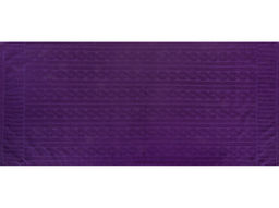 Полотенце махровое 5с402.513ж1 Косы (1-черника) 60х140 см