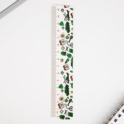 Подарочный набор С 23 февраля! Танк, линейка, карандаши, точилка и ластик - Artfox фото 5