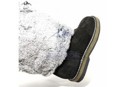 Унты Детские, заяц, войлочная подошва