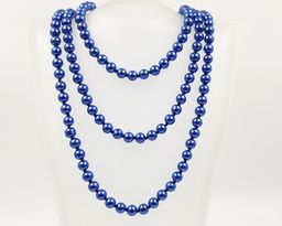 Бусы длинные