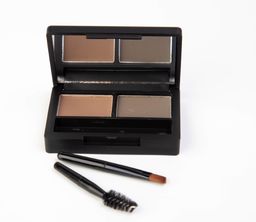 OG-EB2164 Тени оттеночные для моделирования бровей тон 01 ,(2 цвета) Mineral Browbox беж+серый