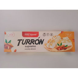 Туррон с миндалем (Нуга с орехами), 100г