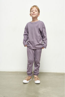 Лонгслив детский Home Lavender
