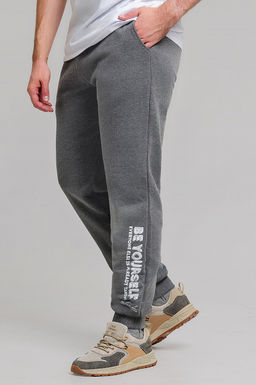 Арт. 6574 Брюки мужские 46-54 (5 шт) Цвет:серый меланж - Идеал фото 11