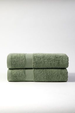 Набор банных полотенец Ночь Нежна Sevil 2 шт.