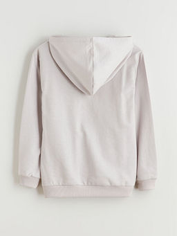 Kap??onlu Erkek ?ocuk Sweatshirt