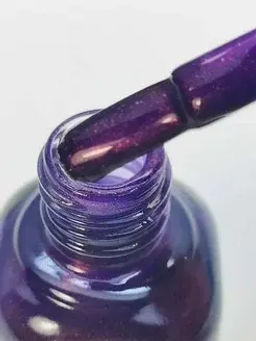 Brigitte Bottier GEL FORMULA тон 98 фиолетовый с золотистым шиммером 12 мл