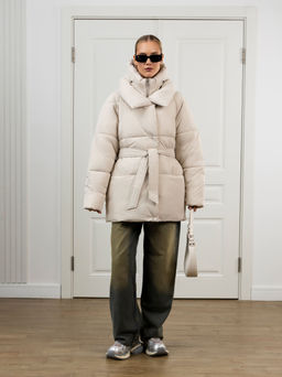 Пуховик женский HOOPS, арт. 83256z  фото 13