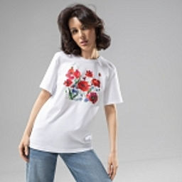 Футболка прямого кроя Великолепна уже утром - Charutti фото 32