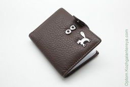 Женская кожаная визитница Sergio Valentini СВ 8030-010  фото 3