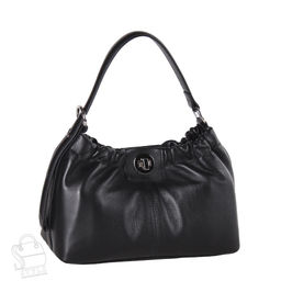 Сумка женская кожаная 3575VG black Vitelli Grassi  в Новосибирске