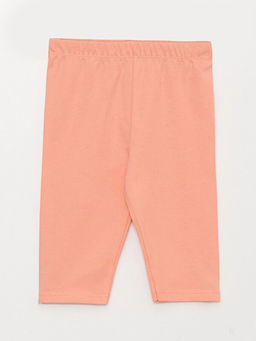 Bisiklet Yaka Bask?l? K?z Bebek Pijama Tak?m - Waikiki фото 3