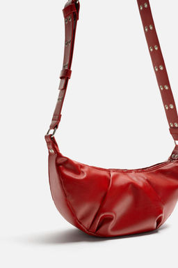 OVAL MESSENGER BAG - Zara фото 5