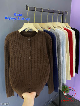 Свитер-кардиган женский - Bruno фото 9