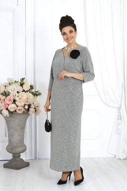 Платье Ninele 7431-Р темно-синий - Mira fashion фото 690