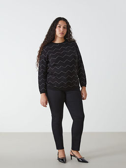 Straight Fit Kad?n Jean Pantolon