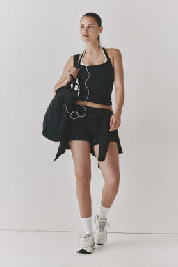 Top halter de deporte con SoftMove - H&m фото 6