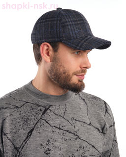 071-25 Бейсболка мужская флис (56-62)