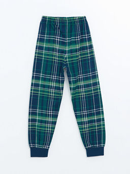Beli Lastikli Ekose Erkek ?ocuk Pijama Alt - Waikiki фото 2