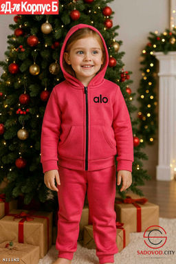 Костюм с начёсом спортивный