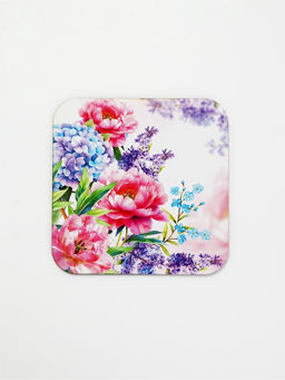Цена за 2 шт. Подставка под горячее «Цветы», 15×15 см