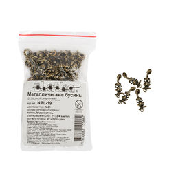 Бусина Zlatka латунь NPL-19 20 шт №1 Обезьяна  фото 3