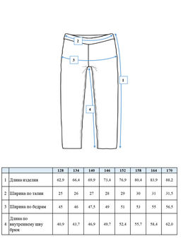 PlayToday / Брюки-кюлоты для девочки