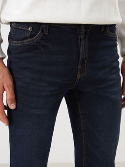 Slim Fit Erkek Jean Pantolon