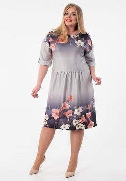 Платье П4-4131/1 - Wisell фото 4