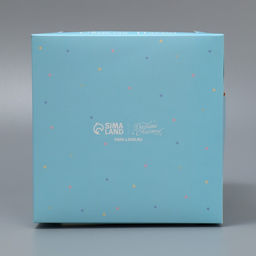 Цена за 5 шт. Коробка под маленький торт, кондитерская упаковка, «Пасха», 15×15×18 см