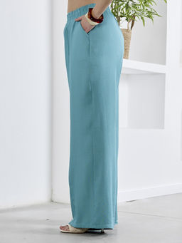 Брюки Камео-2 из вискозы со льном - Виотекс фото 23