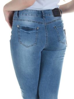 2027 Джинсы женские зауженные LIU NIU - Фабричный китай фото 8