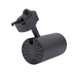 ULB-Q230 28W/4000К BLACK Светильник-прожектор светодиодный трековый. 2400 Лм. Белый свет (4000К). Корпус черный. ТМ Volpe