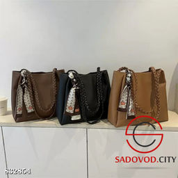 Сумка тоут с декоративной лентой - Bruno фото 4