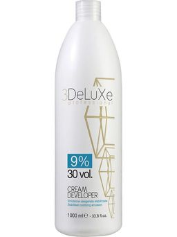 Крем-окислитель 3DELUXE CREAM DEVELOPER 9% (30VOL), 1000 мл
