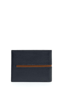 Мужской темно-синий кошелек Неожиданная скидка в корзине - U.s. polo assn фото 3