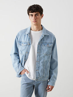 Rahat Kal?p Erkek Jean Ceket