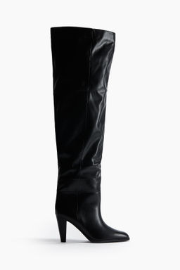 Botas over-the-knee - H&m фото 4