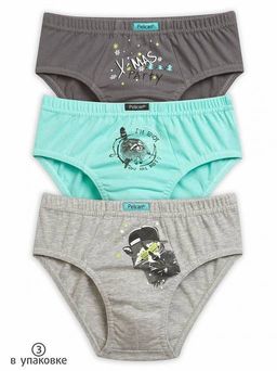 BULB3784(3шт. в упаковке) трусы для мальчиков