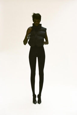 WATER-REPELLENT WINDPROOF PUFFER GILET