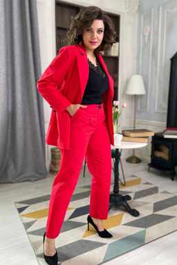 Костюм Rumoda 2073 красный  фото 3