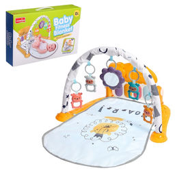 Развивающий коврик Лёвушка, световые, звуковые эффекты