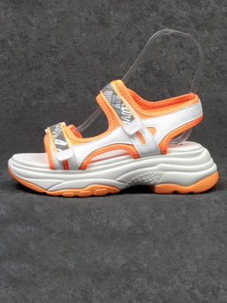 08-PEA44-4 ORANGE Босоножки (натуральная кожа, стелька натуральная кожа) - Фабричный китай фото 12