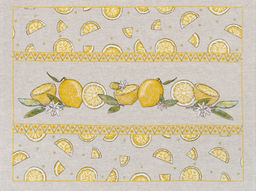 24С111-ШР/р.п. 46*60 Полотенце Фрукты 1 цв. 1 рис. 204 - Текс-дизайн фото 2